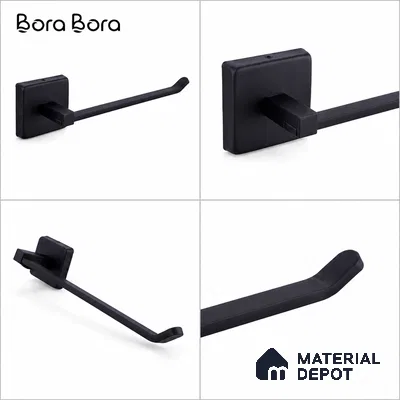 Napkin Ring 9103-NP Robiee Black Matte Finish SS 304 | 5 Years Warranty
