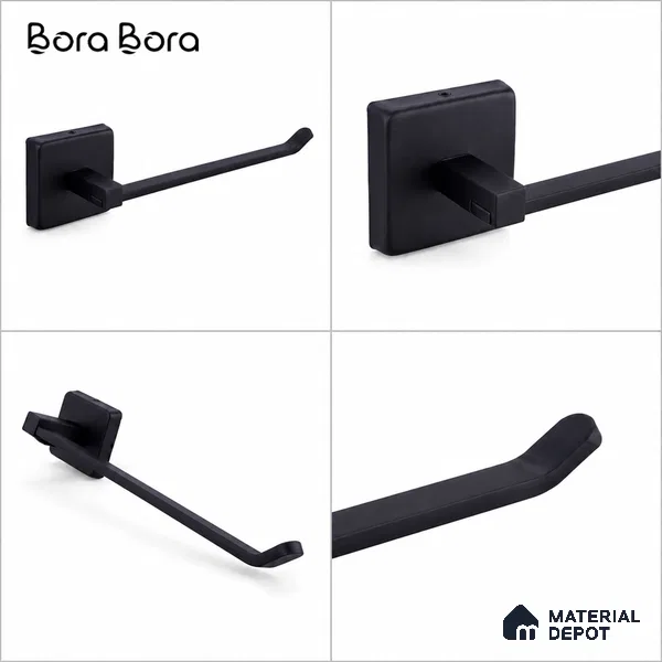 Napkin Ring 9103-NP Robiee Black Matte Finish SS 304 | 5 Years Warranty