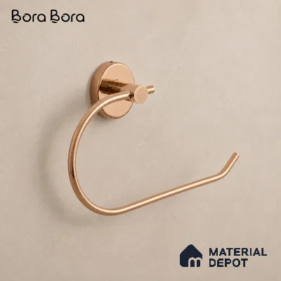 Napkin Ring with Full Round Back 9503-NP Toucan Rose Gold Finish SS 304 | 5 Years Warranty