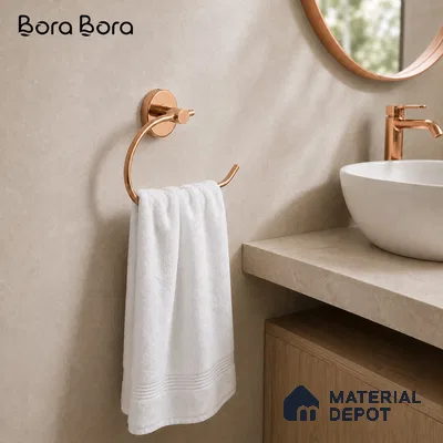 Napkin Ring with Full Round Back 9503-NP Toucan Rose Gold Finish SS 304 | 5 Years Warranty