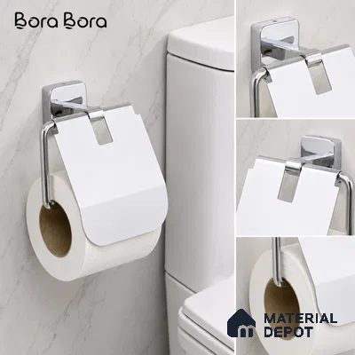 Paper Holder 9110-PH Robiee Chrome Finish SS 304 | 5 Years Warranty