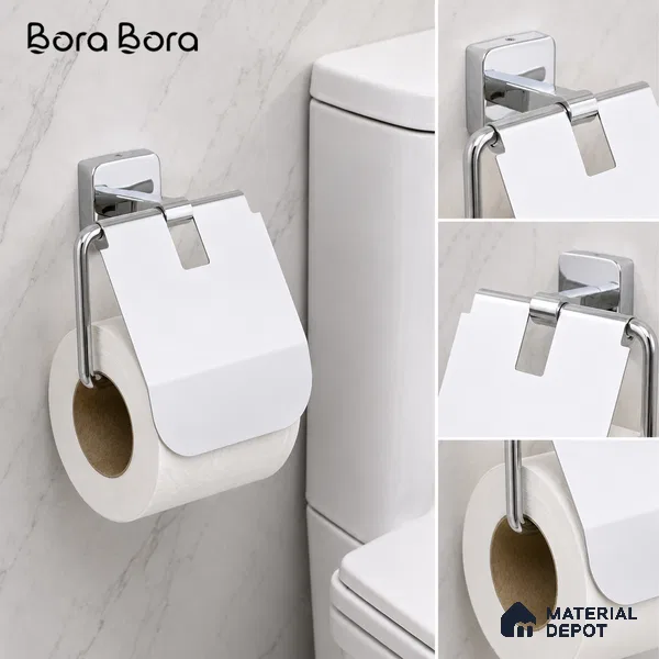 Paper Holder 9110-PH Robiee Chrome Finish SS 304 | 5 Years Warranty
