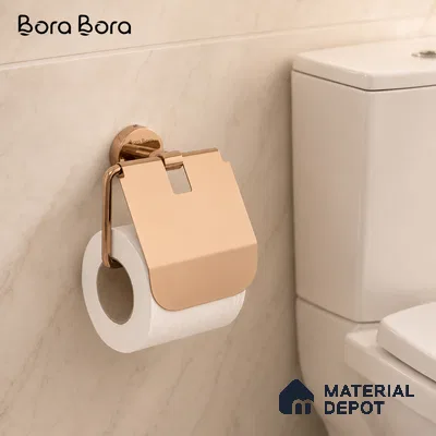 Paper Holder 9310-PH Toucan Rose Gold Finish SS 304 | 5 Years Warranty