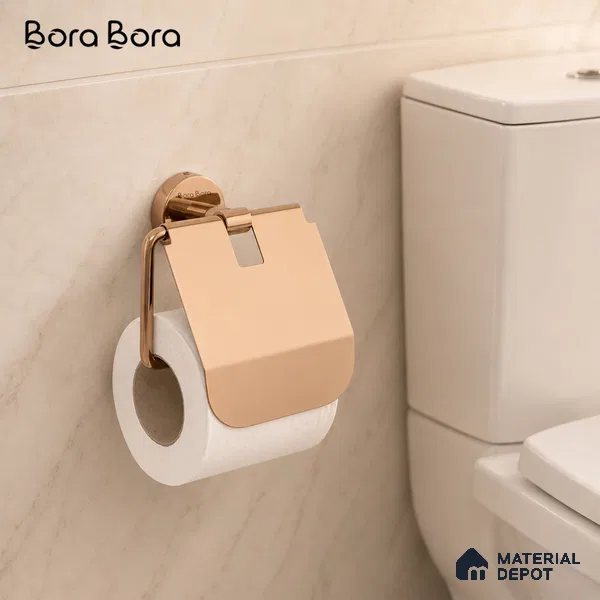 Paper Holder 9310-PH Toucan Rose Gold Finish SS 304 | 5 Years Warranty