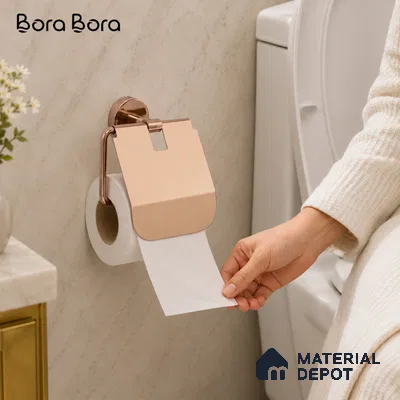 Paper Holder 9310-PH Toucan Rose Gold Finish SS 304 | 5 Years Warranty