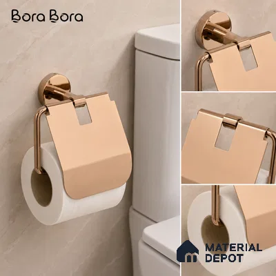 Paper Holder 9310-PH Toucan Rose Gold Finish SS 304 | 5 Years Warranty