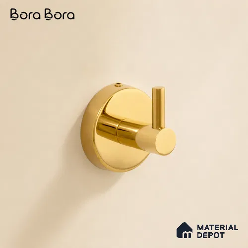 Rob Hook 9306-RH Toucan Gold Finish SS 304 | 5 Years Warranty