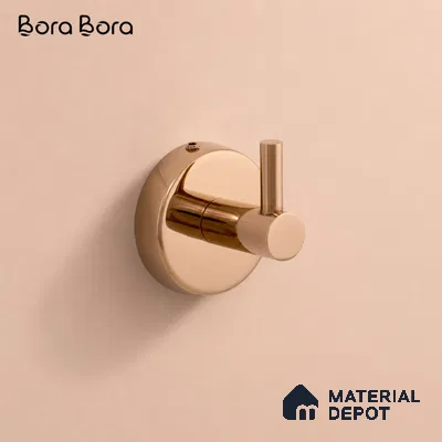 Rob Hook 9306-RH Toucan Rose Gold Finish SS 304 | 5 Years Warranty