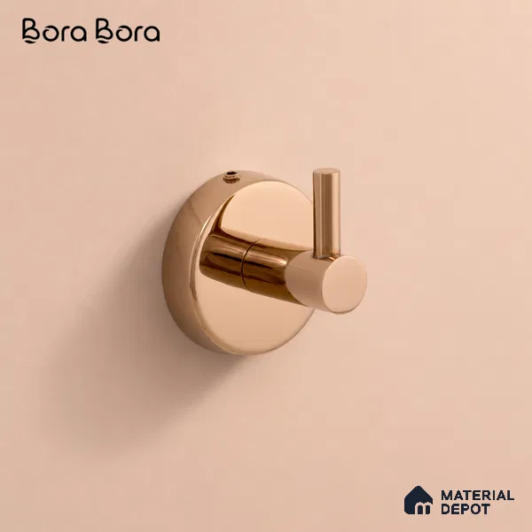 Rob Hook 9306-RH Toucan Rose Gold Finish SS 304 | 5 Years Warranty