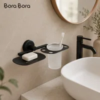 Soap & Tumbler Holders