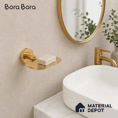 Soap Dish 9204-SD Toucan Gold Finish SS 304 | 5 Years Warranty
