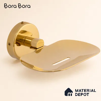 Soap Dish 9204-SD Toucan Gold Finish SS 304 | 5 Years Warranty