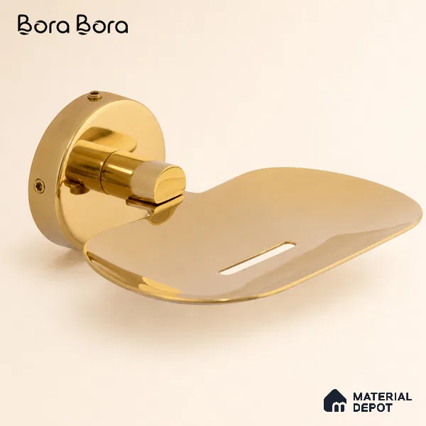 Soap Dish 9204-SD Toucan Gold Finish SS 304 | 5 Years Warranty