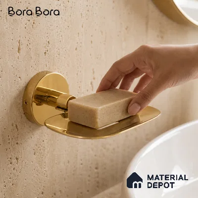 Soap Dish 9204-SD Toucan Gold Finish SS 304 | 5 Years Warranty