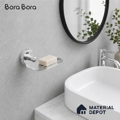Soap Dish 9204-SD Toucan Chrome Finish SS 304 | 5 Years Warranty