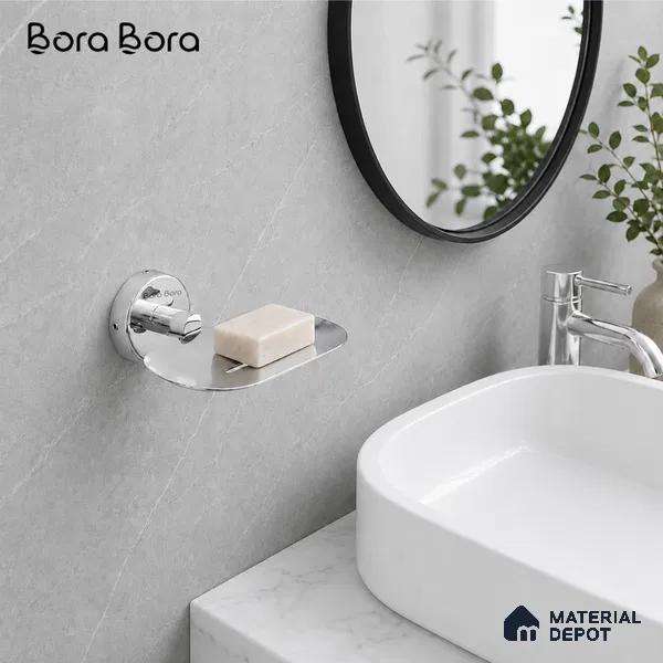 Soap Dish 9204-SD Toucan Chrome Finish SS 304 | 5 Years Warranty