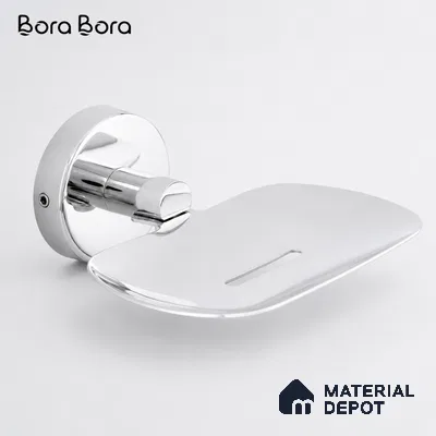 Soap Dish 9204-SD Toucan Chrome Finish SS 304 | 5 Years Warranty