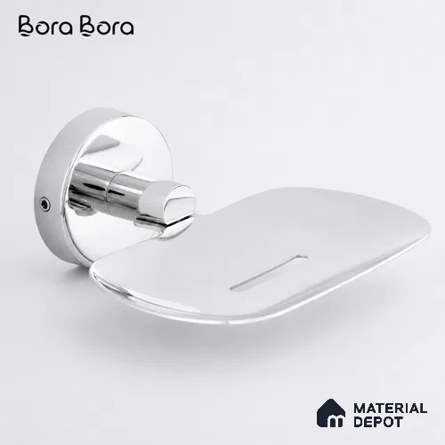 Soap Dish 9204-SD Toucan Chrome Finish SS 304 | 5 Years Warranty