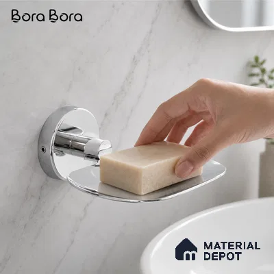Soap Dish 9204-SD Toucan Chrome Finish SS 304 | 5 Years Warranty