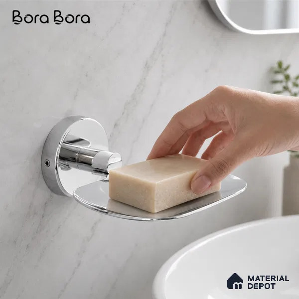 Soap Dish 9204-SD Toucan Chrome Finish SS 304 | 5 Years Warranty