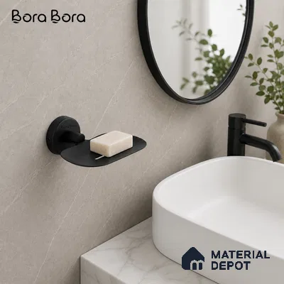 Soap Dish 9204-SD Toucan Black Matt Finish SS 304 | 5 Years Warranty