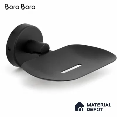 Soap Dish 9204-SD Toucan Black Matt Finish SS 304 | 5 Years Warranty