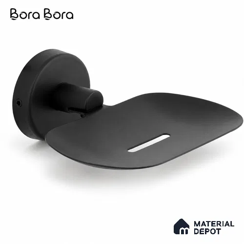 Soap Dish 9204-SD Toucan Black Matt Finish SS 304 | 5 Years Warranty