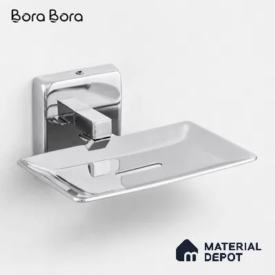 Soap Dish 9104-SD Robiee Chrome Finish SS 304 | 5 Years Warranty