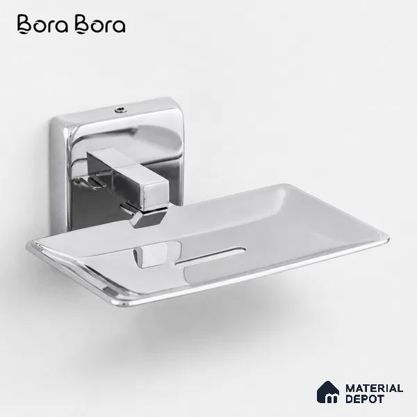 Soap Dish 9104-SD Robiee Chrome Finish SS 304 | 5 Years Warranty