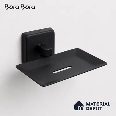Soap Dish 9104-SD Robiee Black Matt Finish SS 304 | 5 Years Warranty