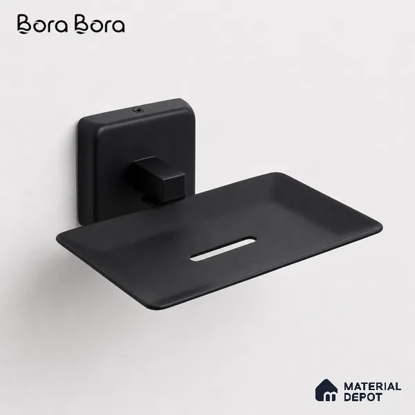 Soap Dish 9104-SD Robiee Black Matt Finish SS 304 | 5 Years Warranty