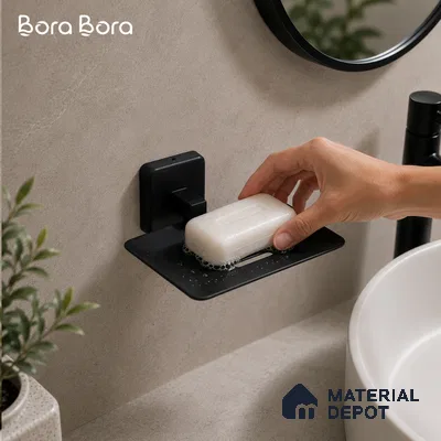 Soap Dish 9104-SD Robiee Black Matt Finish SS 304 | 5 Years Warranty
