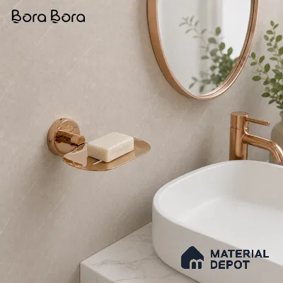 Soap Dish 9204-SD Toucan Rose Gold Finish SS 304 | 5 Years Warranty