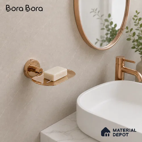 Soap Dish 9204-SD Toucan Rose Gold Finish SS 304 | 5 Years Warranty