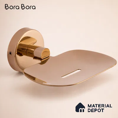 Soap Dish 9204-SD Toucan Rose Gold Finish SS 304 | 5 Years Warranty