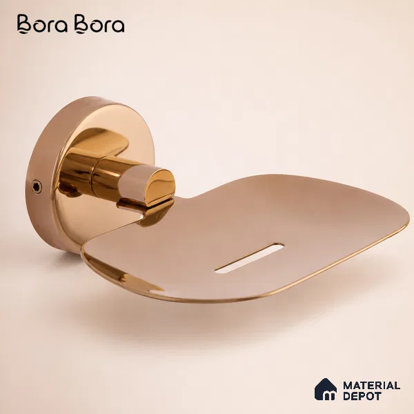Soap Dish 9204-SD Toucan Rose Gold Finish SS 304 | 5 Years Warranty