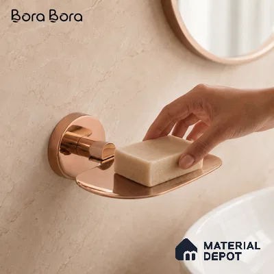 Soap Dish 9204-SD Toucan Rose Gold Finish SS 304 | 5 Years Warranty