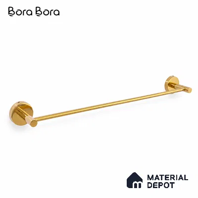 Towel Rod 9302-TRD Toucan Gold Finish SS 304 | 5 Years Warranty