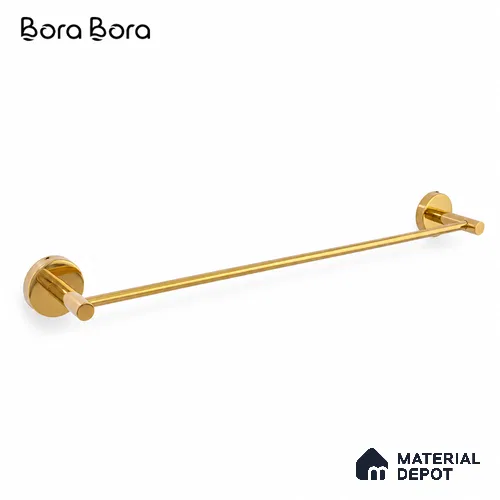 Towel Rod 9302-TRD Toucan Gold Finish SS 304 | 5 Years Warranty