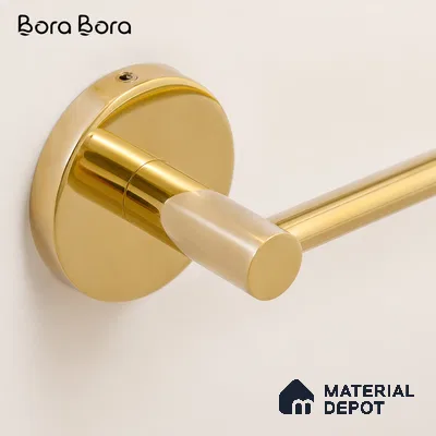 Towel Rod 9302-TRD Toucan Gold Finish SS 304 | 5 Years Warranty