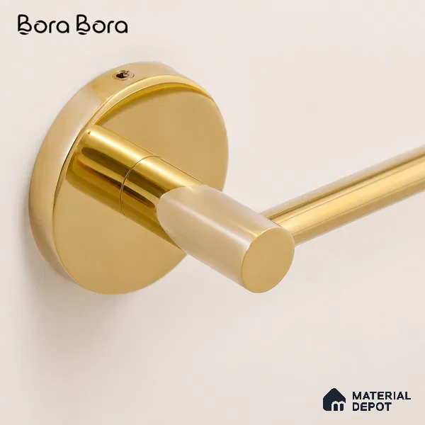 Towel Rod 9302-TRD Toucan Gold Finish SS 304 | 5 Years Warranty