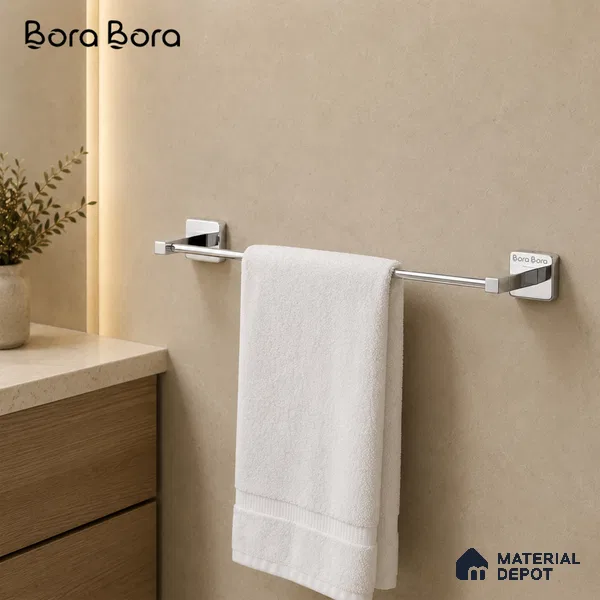 Towel Rod 9102-TRD Robiee Chrome Finish SS 304 | 5 Years Warranty