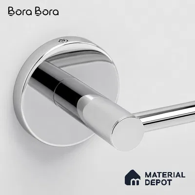 Towel Rod 9302-TRD Toucan Chrome Finish SS 304 | 5 Years Warranty
