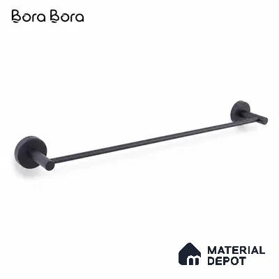 Towel Rod 9302-TRD Toucan Black Matt Finish SS 304 | 5 Years Warranty