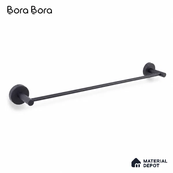 Towel Rod 9302-TRD Toucan Black Matt Finish SS 304 | 5 Years Warranty