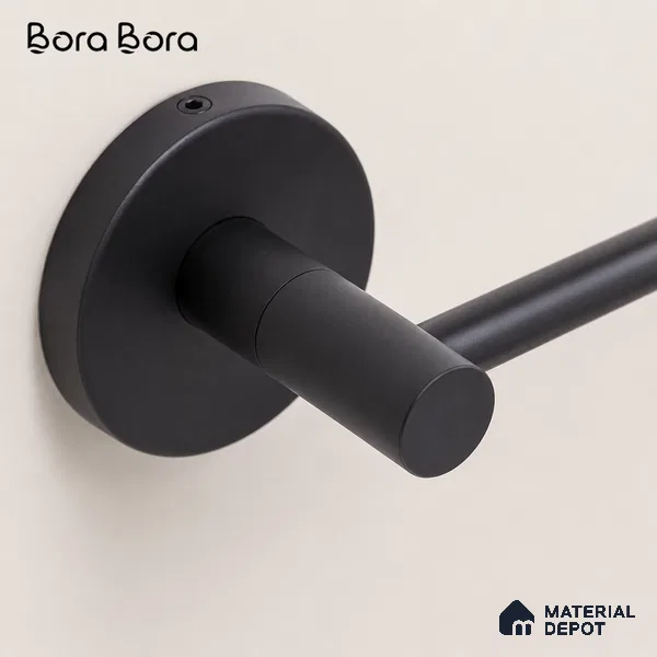 Towel Rod 9302-TRD Toucan Black Matt Finish SS 304 | 5 Years Warranty