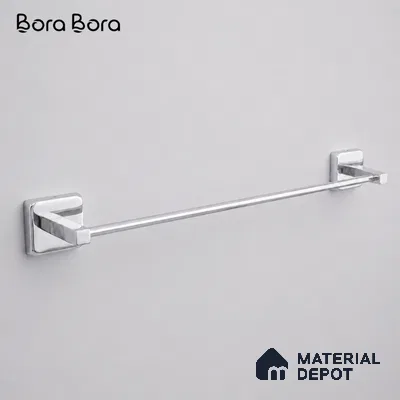 Towel Rod 9102-TRD Robiee Chrome Finish SS 304 | 5 Years Warranty