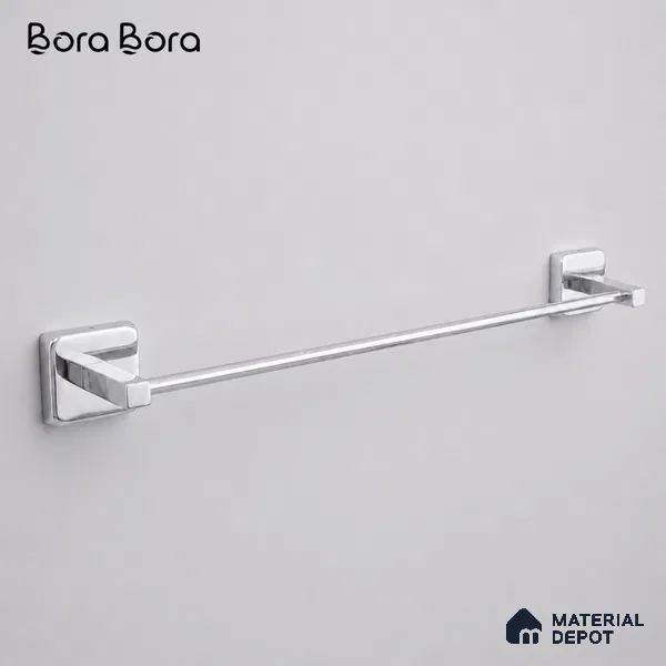 Towel Rod 9102-TRD Robiee Chrome Finish SS 304 | 5 Years Warranty
