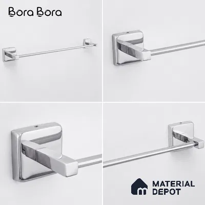 Towel Rod 9102-TRD Robiee Chrome Finish SS 304 | 5 Years Warranty