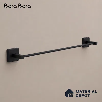 Towel Rod 9102-TRD Robiee Black Matt Finish SS 304 | 5 Years Warranty